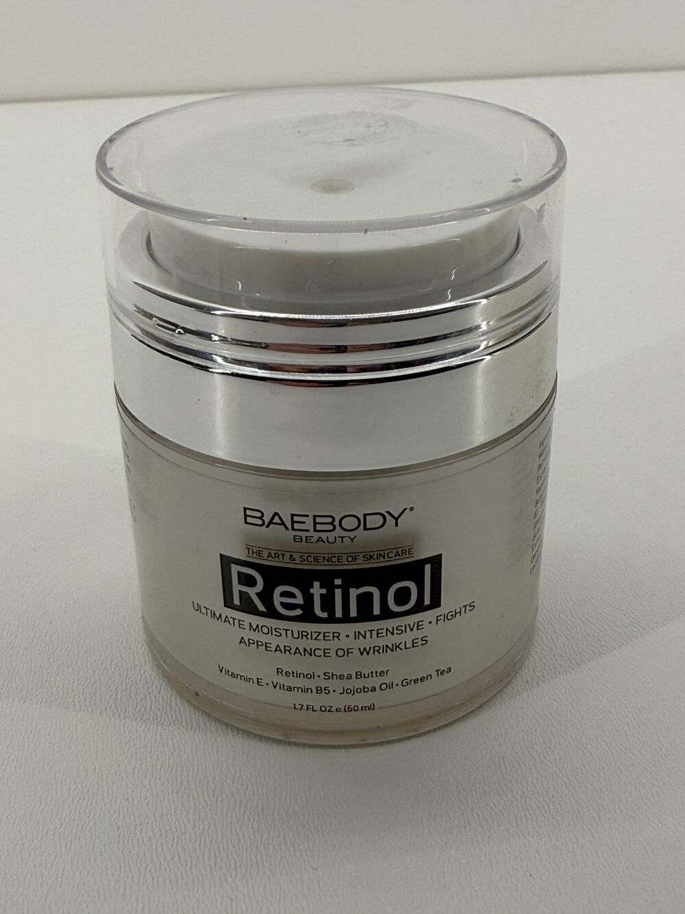 Baebody Beauty Retinol Moisturizer - NWOB